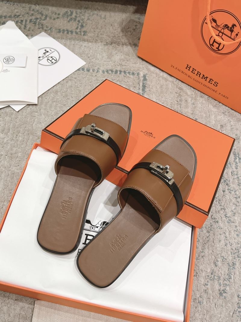 Hermes Slippers